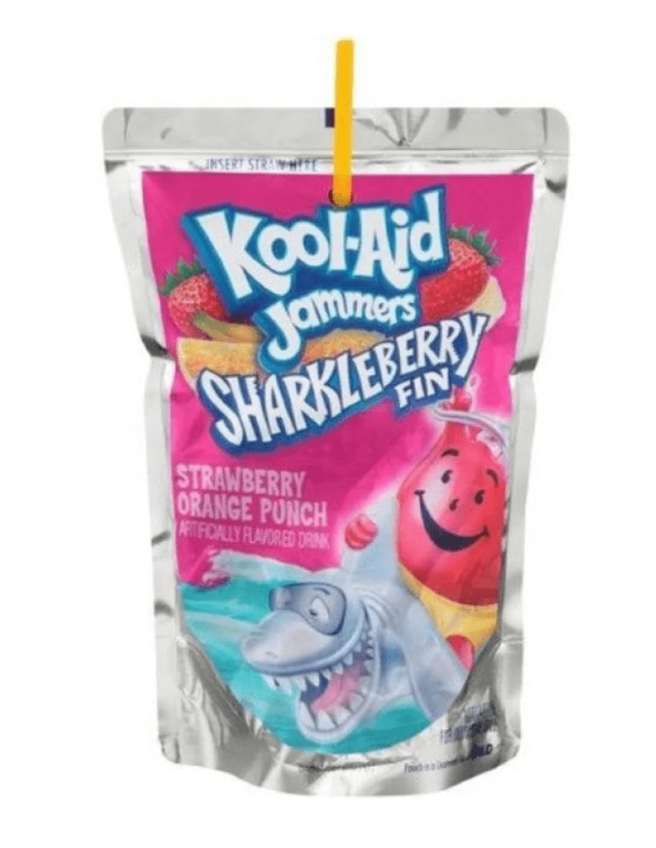 Kool Aid Jammers Sharkleberry Fin SINGLE Isle Love Sweets