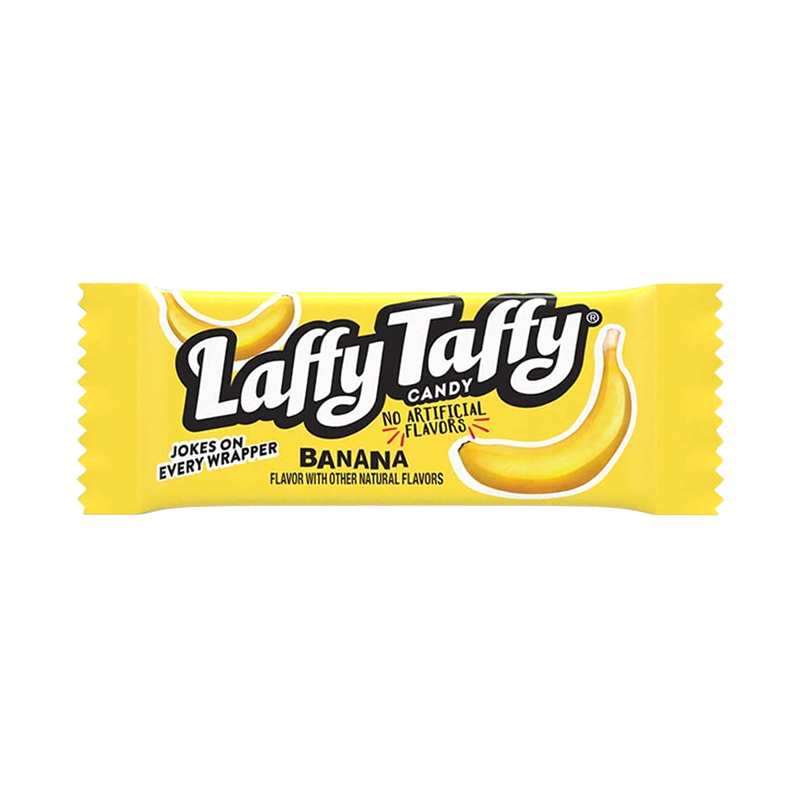Laffy Taffy Banana Mini Bar 9.6g Isle Love Sweets