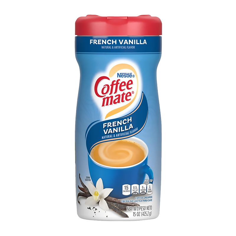 CoffeeMate French Vanilla Powdered Creamer 425g Isle Love Sweets