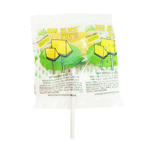 Albert's Big Slice Pops - Pineapple - 11.9g