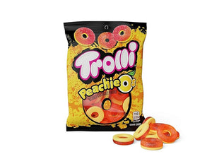 Trolli Peachy O’s - 120g