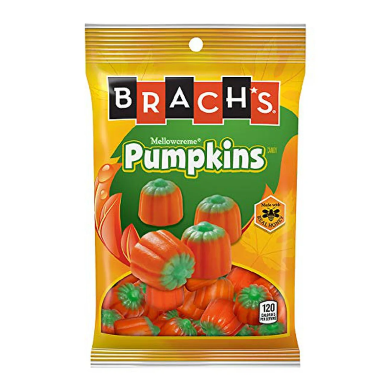 Brach's Mellowcreme Pumpkins - 119g