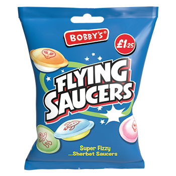 Bobby’s Flying Saucers 23g