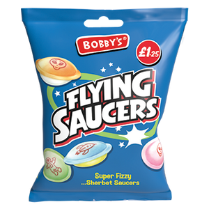 Bobby’s Flying Saucers 23g