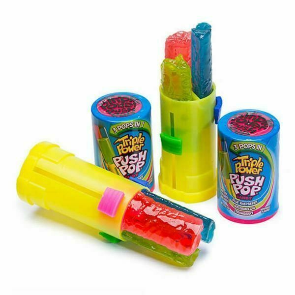 Push Pop Triple Power - 34g