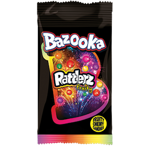 Bazooka Rattlerz Fruity Bag - 40g