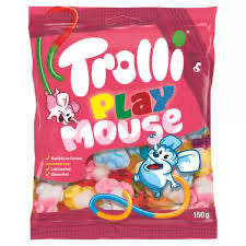 Trolli Playmouse Bag 150g