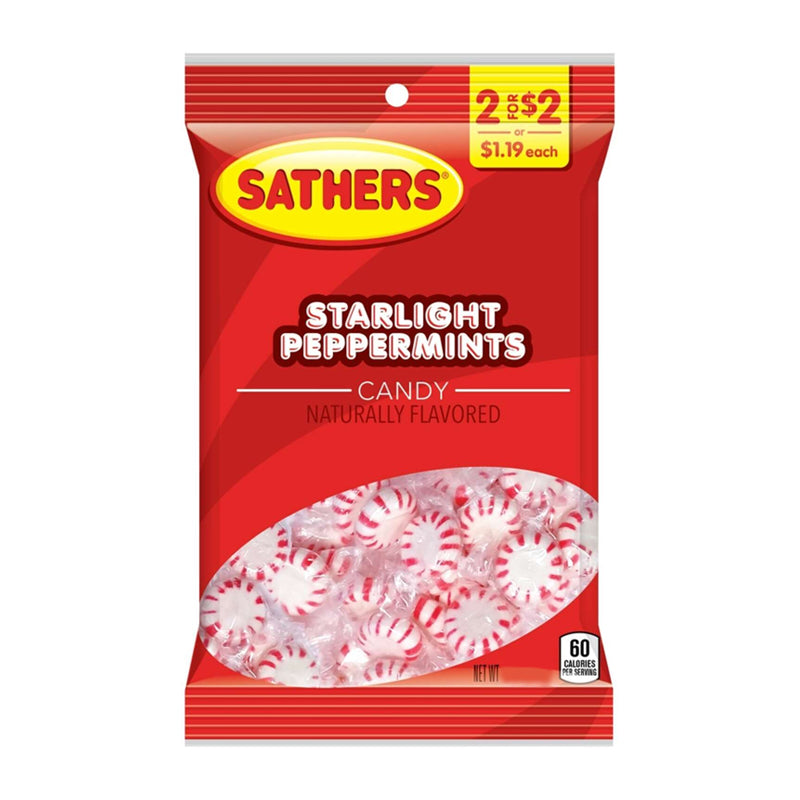 Sathers Starlight Peppermints - 102g