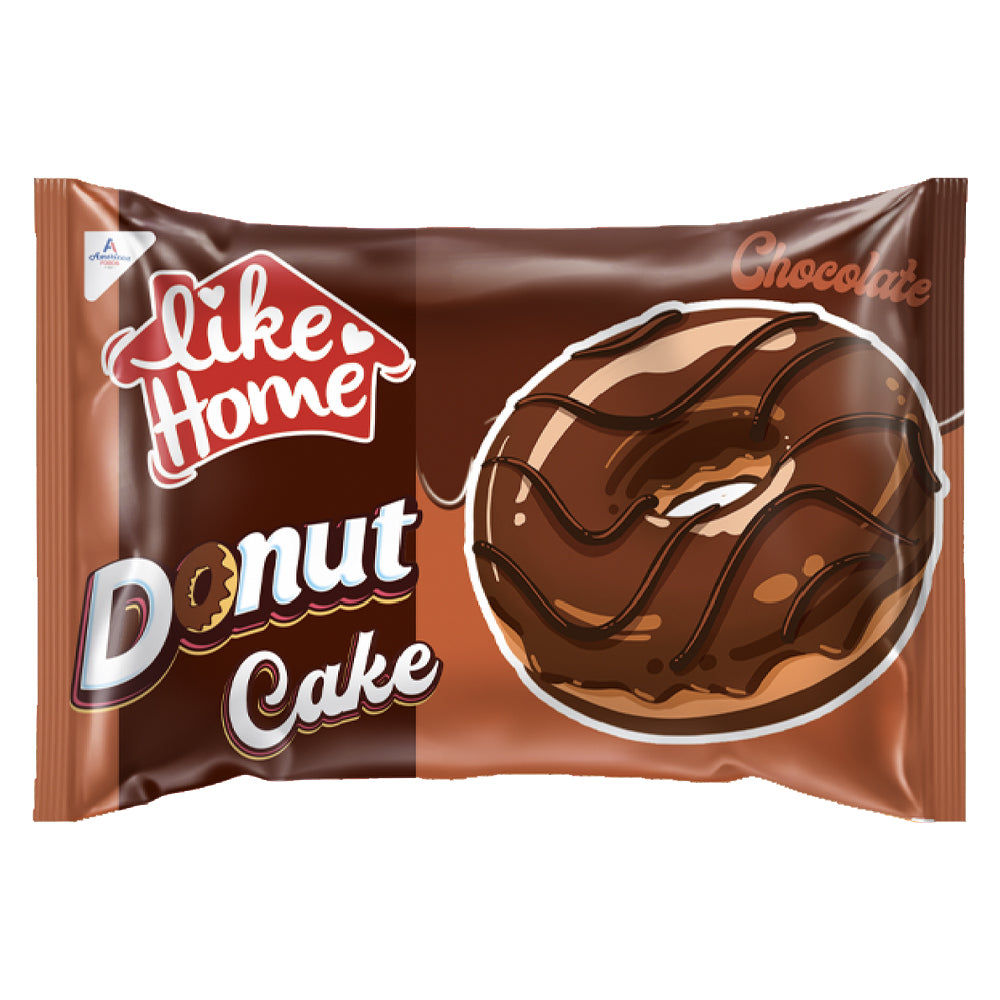 Like Home Donut Cake Chocolate - 40g