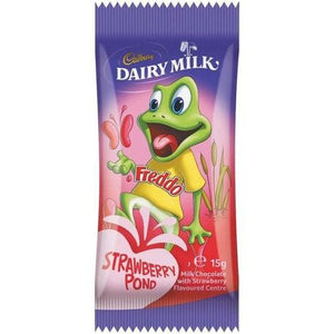 Cadbury's Strawberry Freddo Chocolate Bar AUS 15g