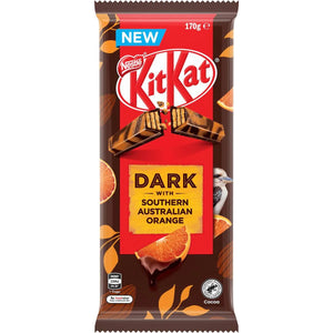 Kit Kat Dark Southern Orange - (AUS) - 170g *BBE FEB 2024*
