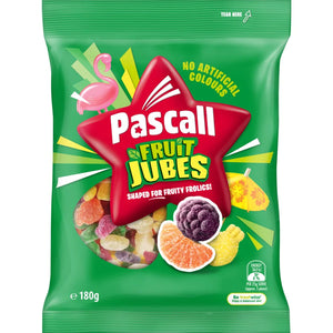 Pascall Fruit Jubes AUS 180g