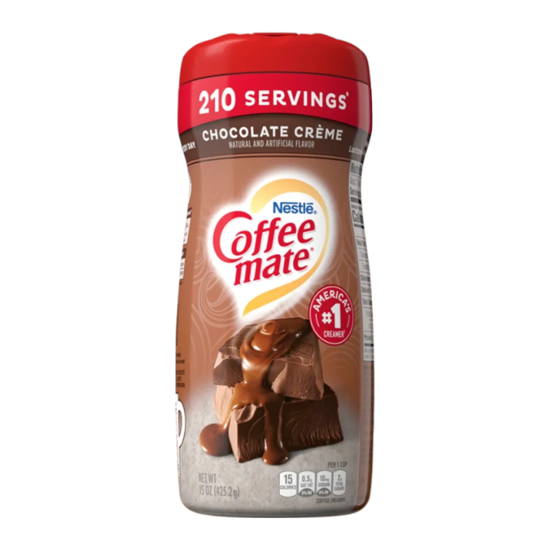 Coffee-Mate Chocolate Créme Powdered Creamer - 425g