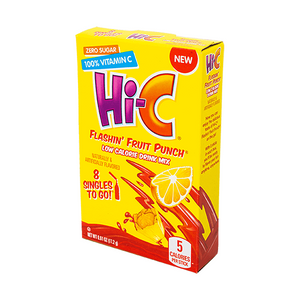 Hi-C Flashin’ Fruit Punch Singles To Go - 17.2g