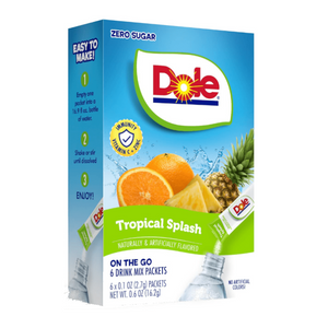 Dole Singles To Go Tropical Splash - 16.2g