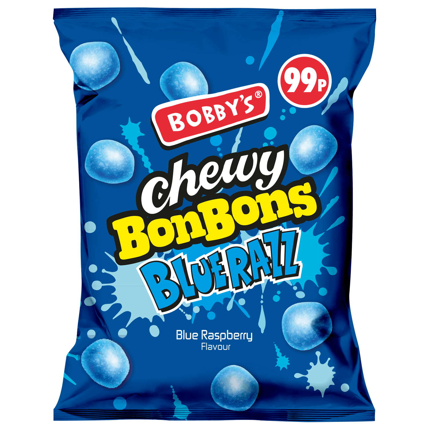 Bobby's Blue Raspberry Bon Bons 110g