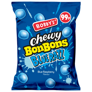 Bobby's Blue Raspberry Bon Bons 110g