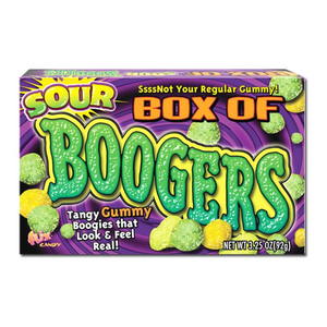 Flix - Sour Box of Boogers Theatre Box - 85g