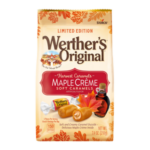 Werther's Original Maple Creme Soft Caramels - 210g