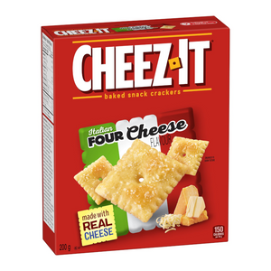 Cheez It Crackers Italian Four Cheese - 200g (Canadian)