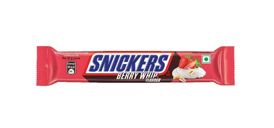 Snickers Berry Whip - India - 22g