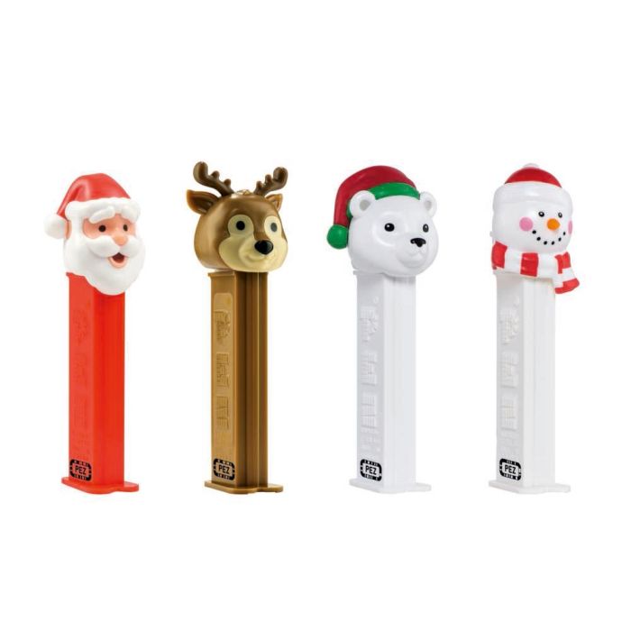 Pez Christmas 1+2 Impulse Packs 17g