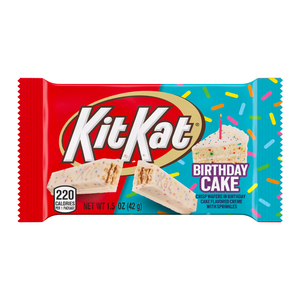 Kit Kat Limited Editon Birthday Cake 42g