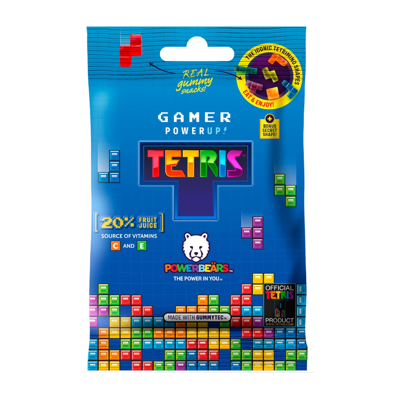 Powerbears Tetris Gummies - 50g