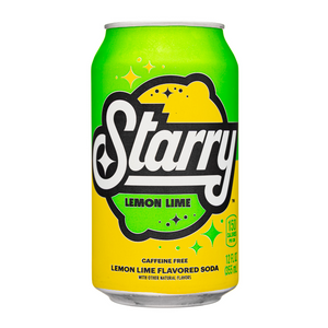 Starry Lemon-Lime Soda - 355ml *BBE DEC 2023*
