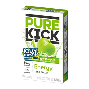 Pure Kick x Jolly Rancher Energy Drink Mix - Green Apple - 21.7g