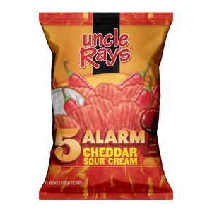Uncle Ray's 5 Alarm Cheddar & Sour Cream - 85g