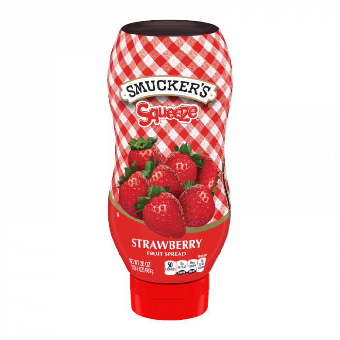 Smucker's Squeeze Strawberry Jelly - 567g