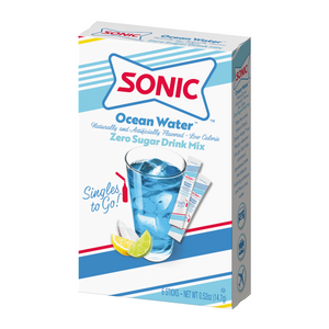 Sonic Zero Sugar Singles to Go Ocean Water - 14.7g