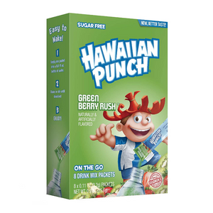 Hawaiian Punch - Singles to Go! Green Berry Rush - 20.6g