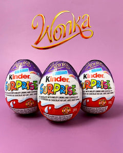 Kinder Surprise Egg Wonka Edition 20g