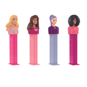 Pez Barbie 1+2 Impulse Packs 17g