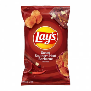 Lay's Sweet Southern Heat Barbecue Potato Chips - 184.2g