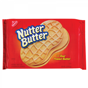 Nutter Butter Creme Peanut Butter Sandwich Cookies - 453g