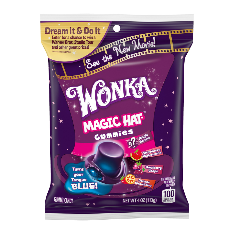 Wonka Magic Hat Gummies - 113g