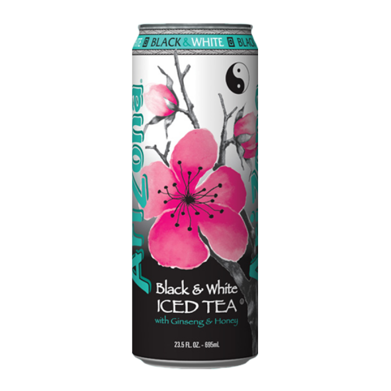 AriZona Black & White Tea 680ml