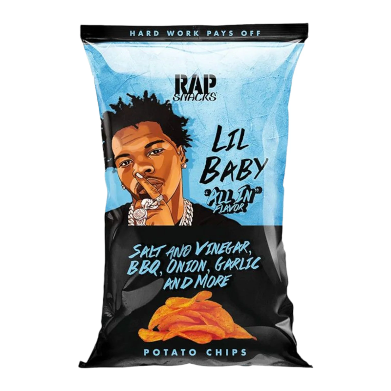 Rap Snacks Lil Baby All In Potato Chips - 71g