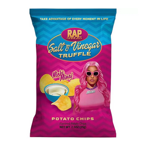 Rap Snacks Nicki Minaj Salt & Vinegar Truffle - 71g