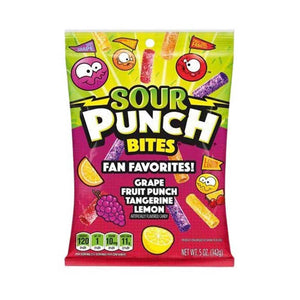 Sour Punch Bites Fan Favourites - 142g