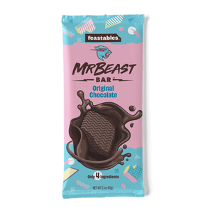 Mr Beast Feastables Original Chocolate Bar 60g