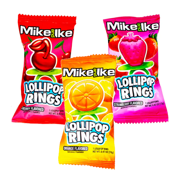 Mike & Ike Lollipop Ring - 12g