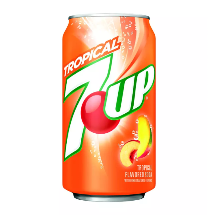 7up Tropical - 355ml