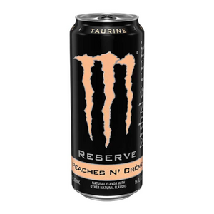 Monster Energy Reserve Peaches N’ Crème - 473ml