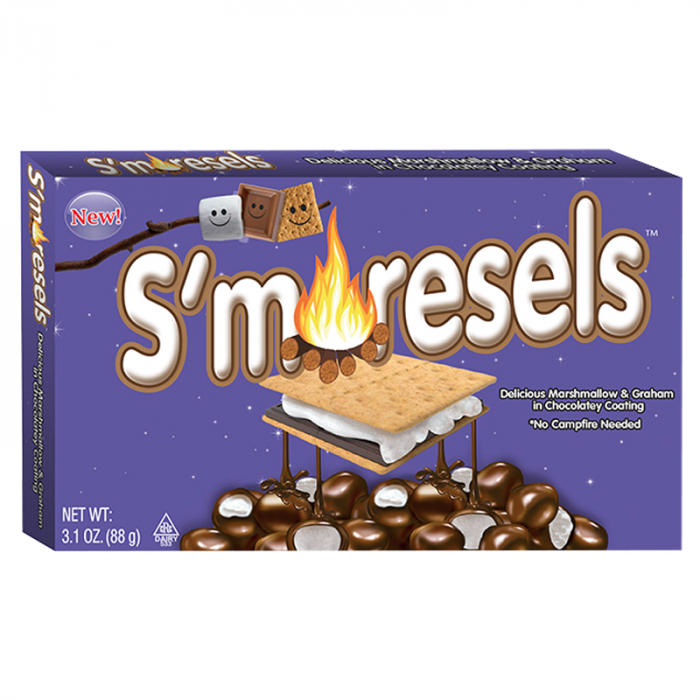 S'Moresels Cookie Dough Bites - 88g