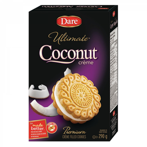 Dare - Ultimate Coconut Crème Filled Cookies - 290g (Canadian)