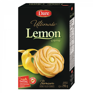 Dare - Ultimate Lemon Crème Filled Cookies - 290g